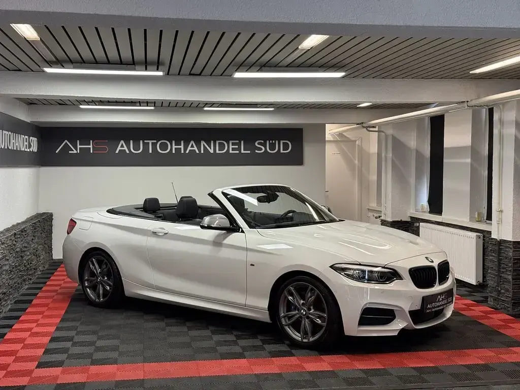 Gebraucht BMW M240 M Performance 340 PS (250 kW) 2018 Weiß Cabrio