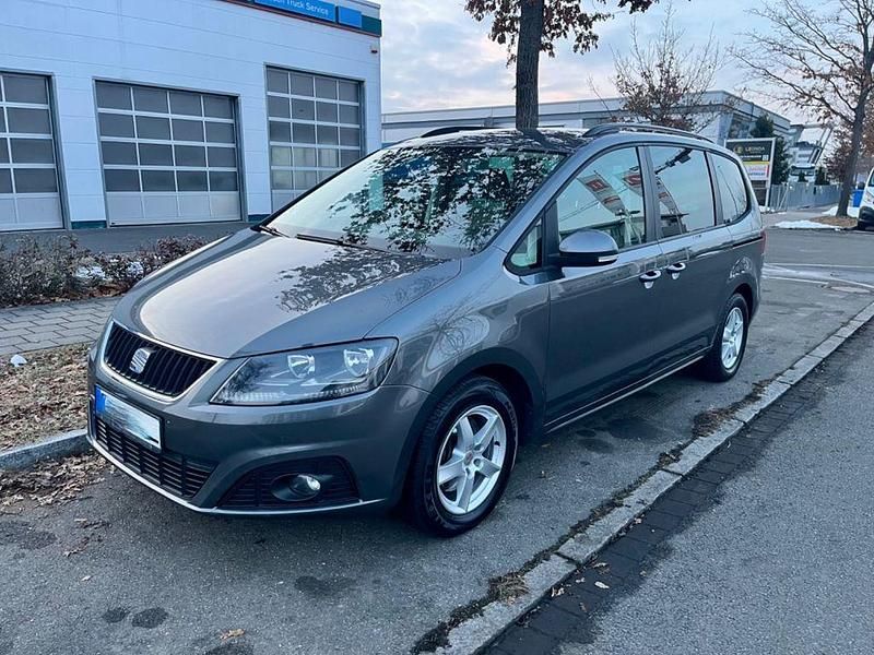 Gebraucht Seat Alhambra Style 140 PS (102 kW) 2012 Van / Kleinbus
