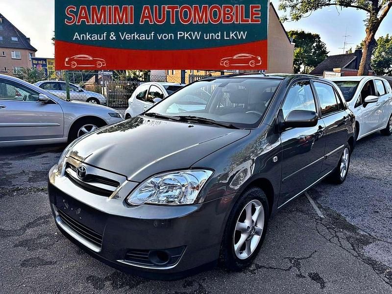 Dark grey Gebraucht 2006 Toyota Corolla Sol Kleinwagen | 2.290 € (Fairer Preis) - Bild 1/4