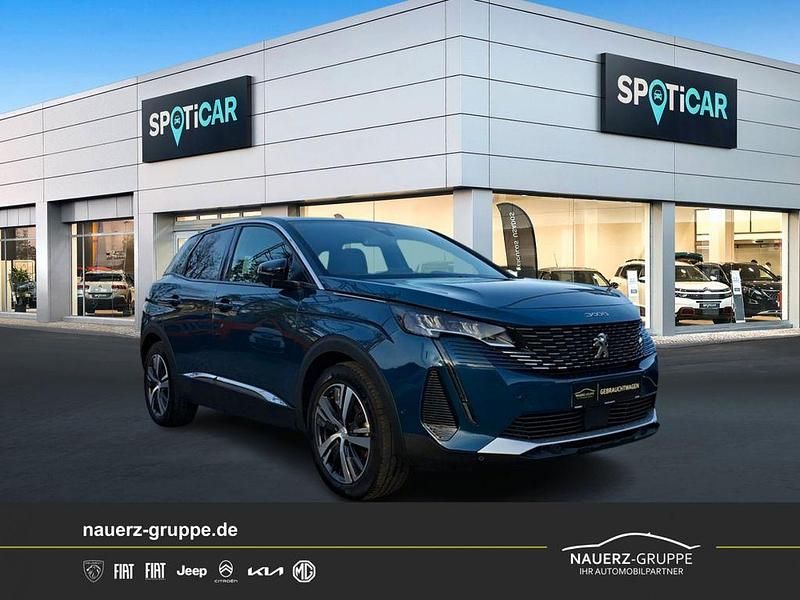 Blau Gebraucht 2023 Peugeot 3008 Allure SUV | 19.990 € (Fairer Preis) - Bild 1/4