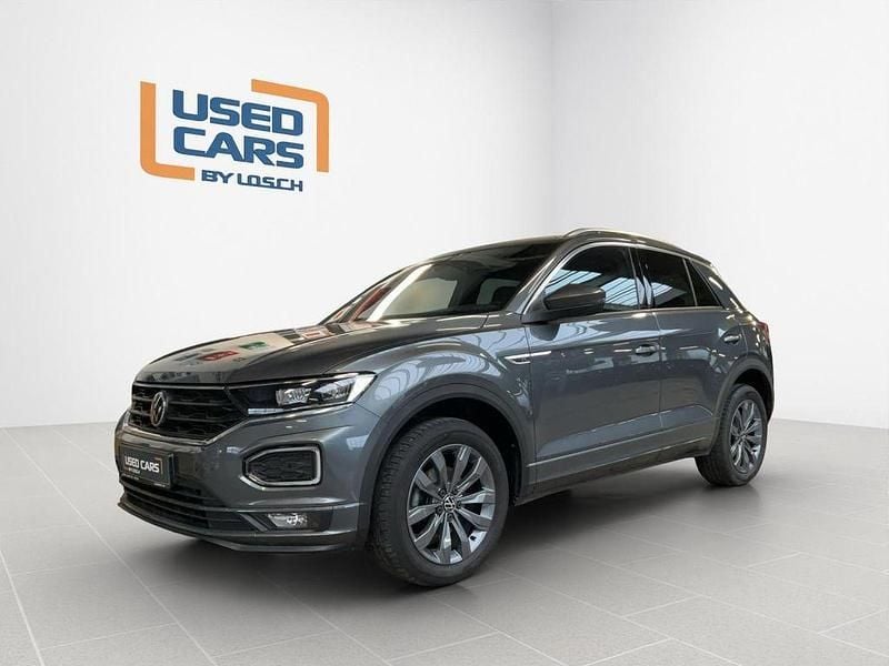 Grau Gebraucht 2021 VW T-Roc Sport SUV | 24.990 € (Fairer Preis) - Bild 1/4