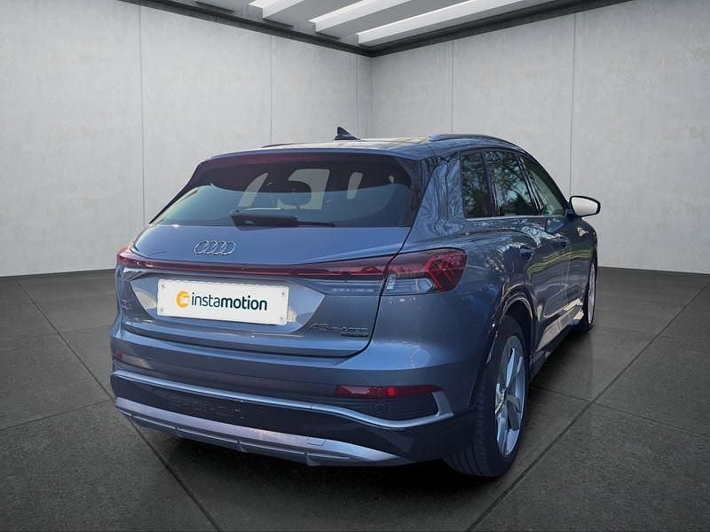 Gebraucht Audi Q4 e-tron S-Line 194 kW (265 PS) 2023 Blau SUV
