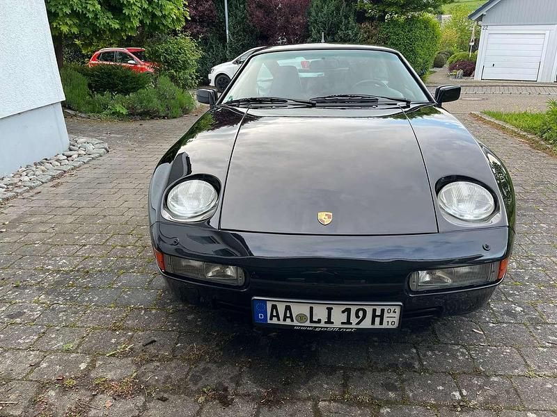 Schwarz Gebraucht 1991 Porsche 928 Coupé | 59.000 € - Bild 1/4