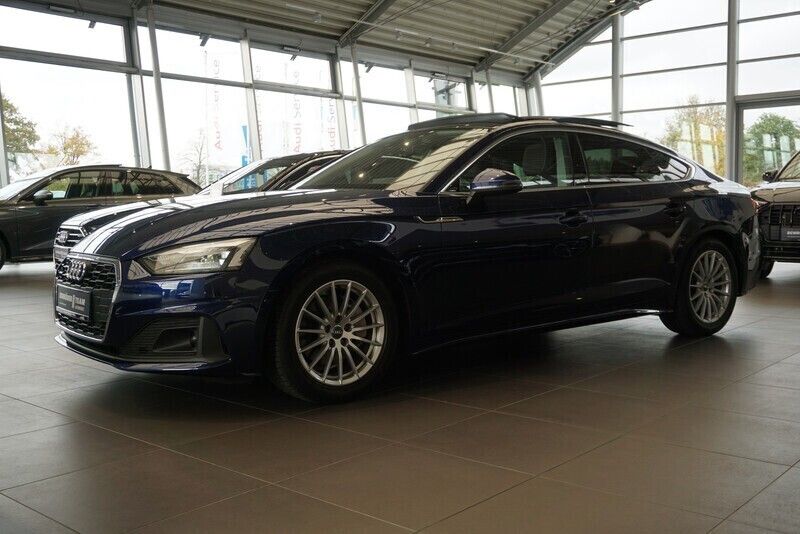 Gebraucht Audi A5 Sportback Business 190 PS (139 kW) 2020 Blau Kleinwagen