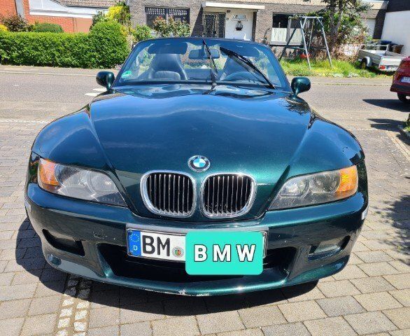 Gebraucht BMW Z3 193 PS (141 kW) 2000 Grün metallic Cabrio