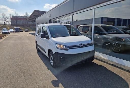 Gebraucht Citroën Berlingo 76 PS (55 kW) 2021 Weiß Van / Kleinbus