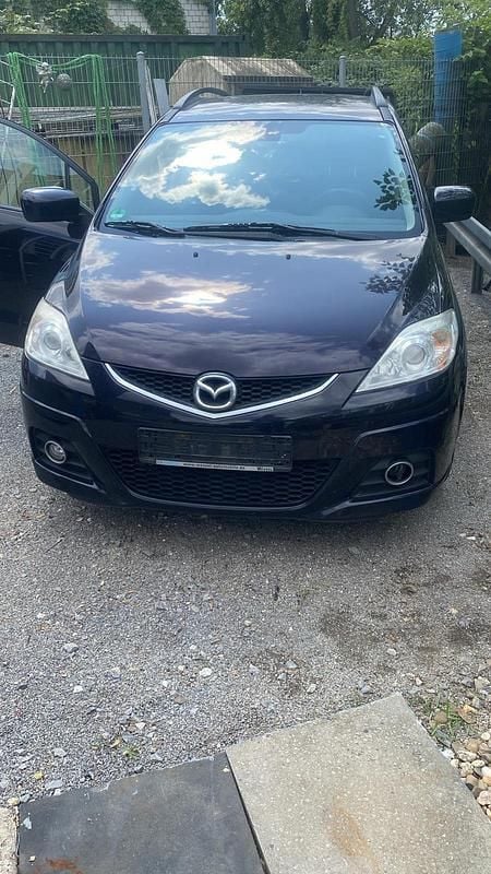 Violet Gebraucht 2010 Mazda 5 Active Van / Kleinbus | 1.100 € (Superpreis) - Bild 1/4