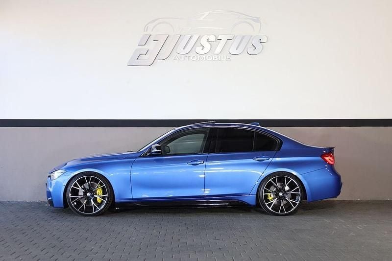 Gebraucht BMW 340 Performance 326 PS (239 kW) 2016 Blau Limousine