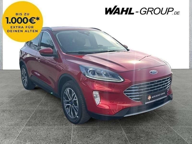 Gebraucht Ford Kuga Titanium X 224 PS (164 kW) 2022 Lucidrot metallic SUV