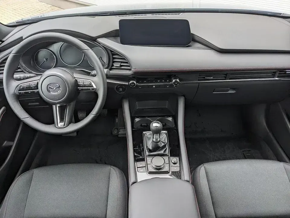 Neu Mazda 3 Homura-Line 140 PS (102 kW) 2026 Schwarz Limousine