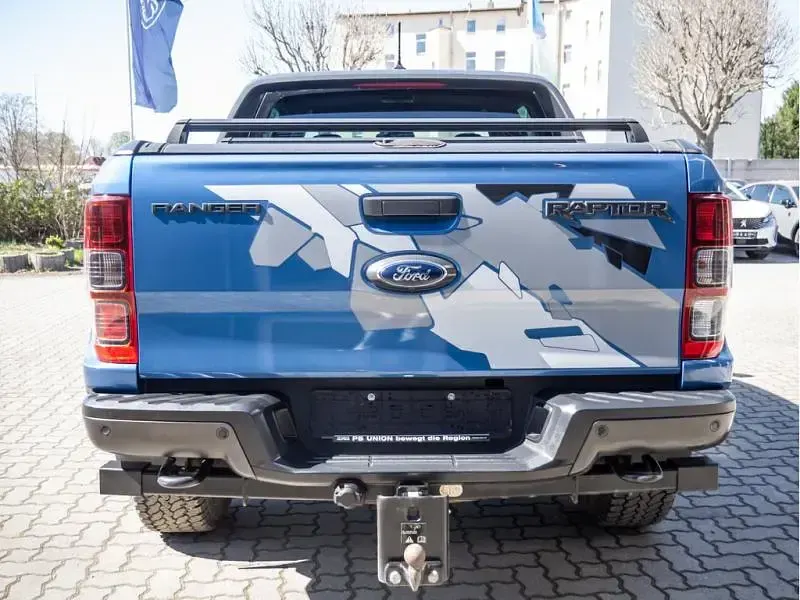Używany Ford Ranger Raptor 212 KM (155 kW) 2022 Niebieski Pickup