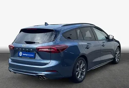 Gebraucht Ford Focus ST-Line X 115 PS (84 kW) 2025 Blau Kombi
