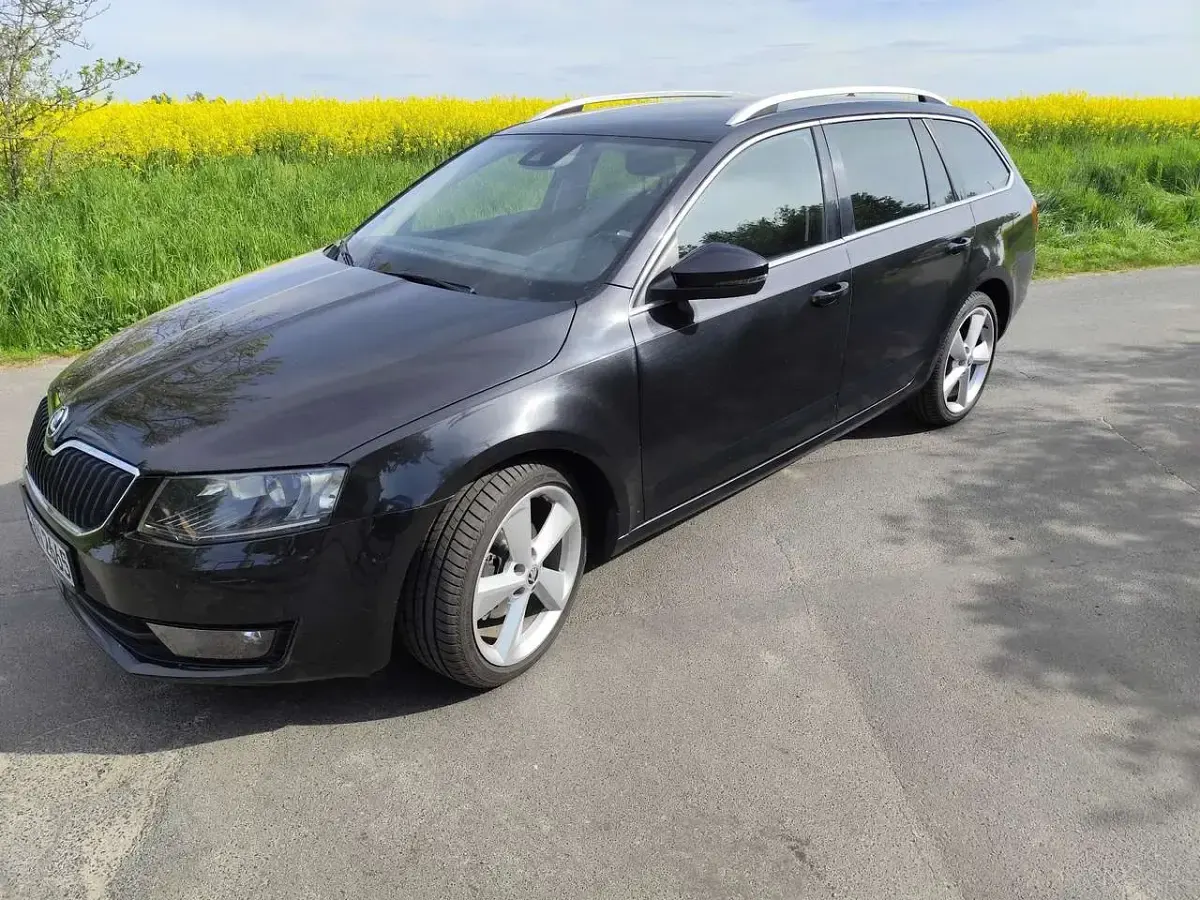 Gebraucht Skoda Octavia Style 150 PS (110 kW) 2016 Schwarz Kombi