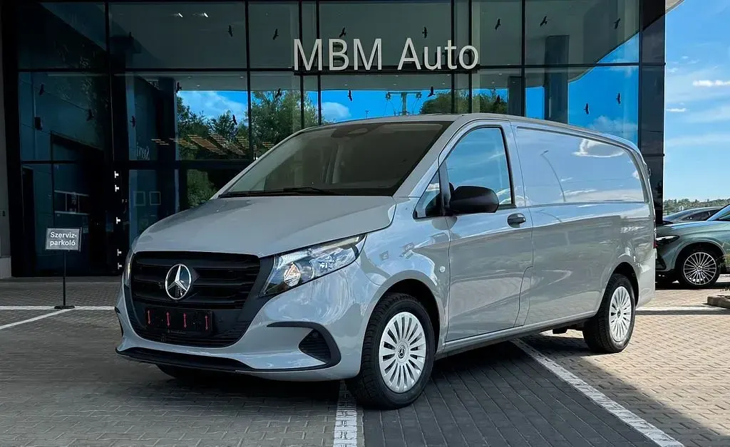 Neu Mercedes Vito 136 PS (100 kW) 2026 Grau Van