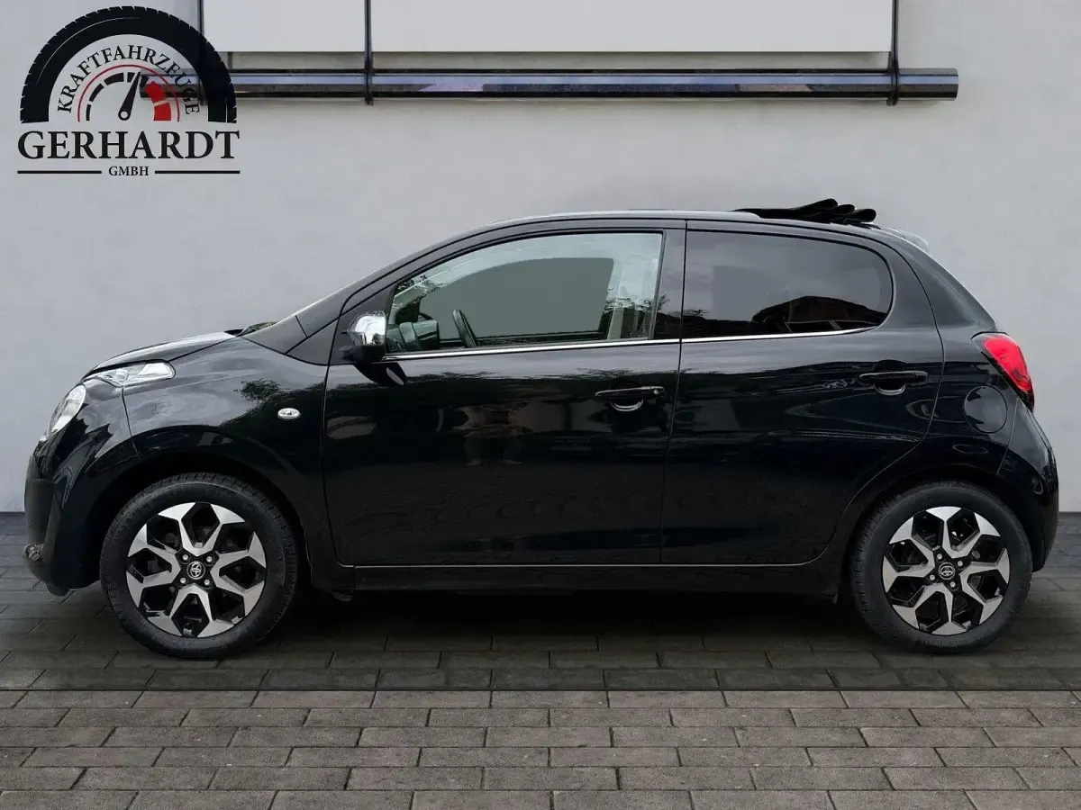 Gebraucht Citroën C1 Shine 72 PS (52 kW) 2020 Schwarz Kleinwagen