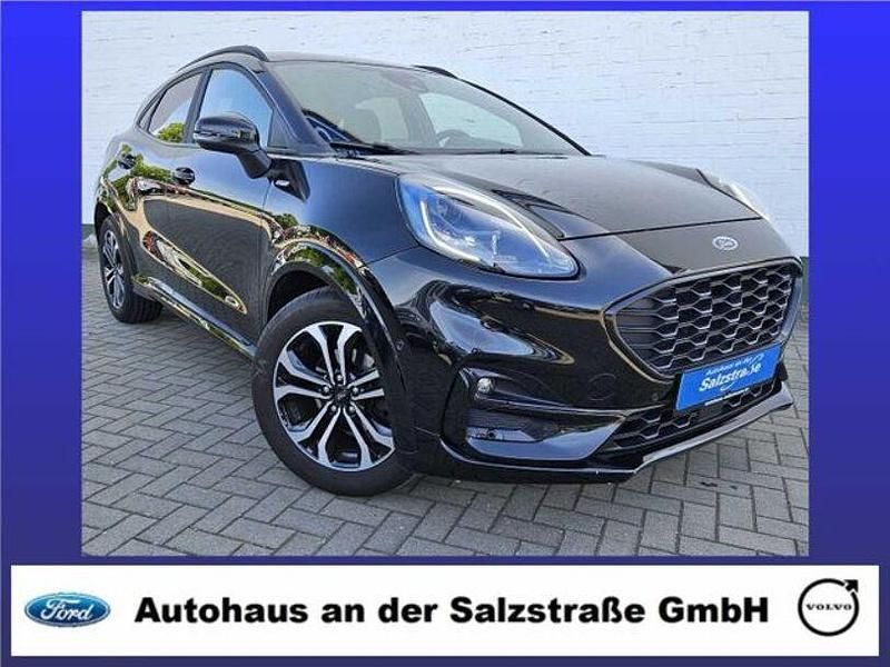 Schwarz Gebraucht 2021 Ford Puma ST-Line SUV | 17.698 € (Fairer Preis) - Bild 1/3