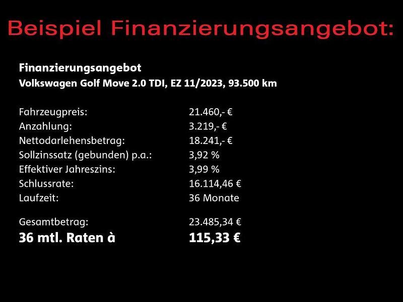 Gebraucht VW Golf VIII IQ Drive 116 PS (85 kW) 2023 Pure white Limousine