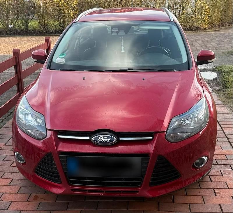 Usata Ford Focus 150 CV (110 kW) 2007 Rosso Station wagon