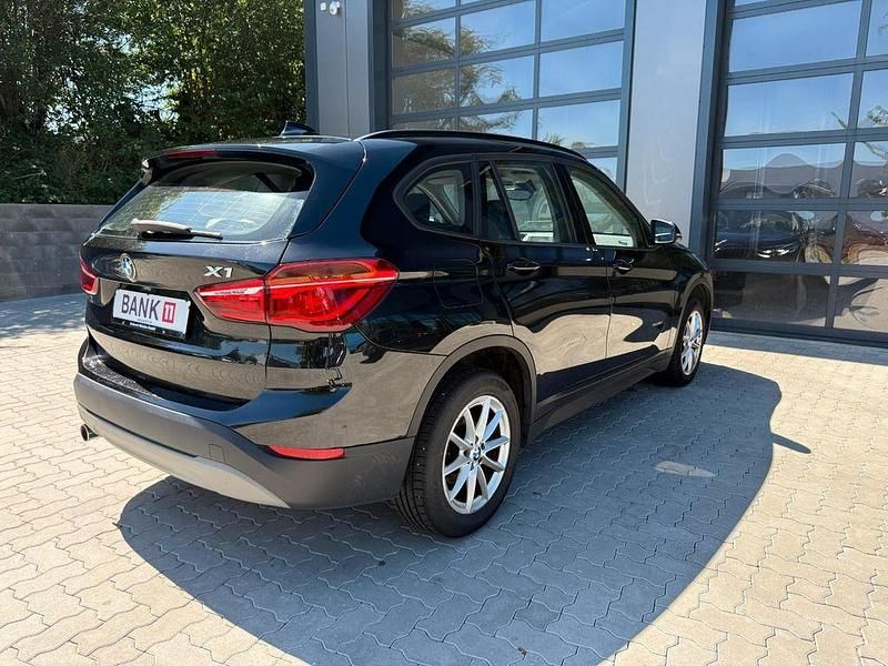 Gebraucht BMW X1 Performance 150 PS (110 kW) 2018 Schwarz SUV