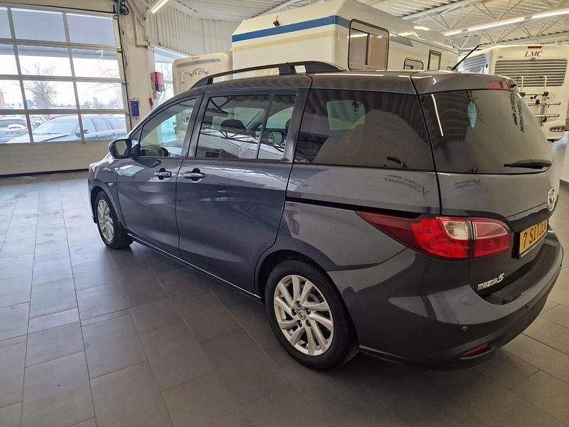 Gebraucht Mazda 5 Center-Line 116 PS (85 kW) 2011 Grau Van / Kleinbus