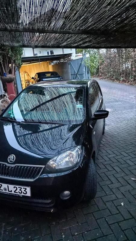 Gebraucht Skoda Citigo 75 PS (55 kW) 2015 Schwarz Kleinwagen