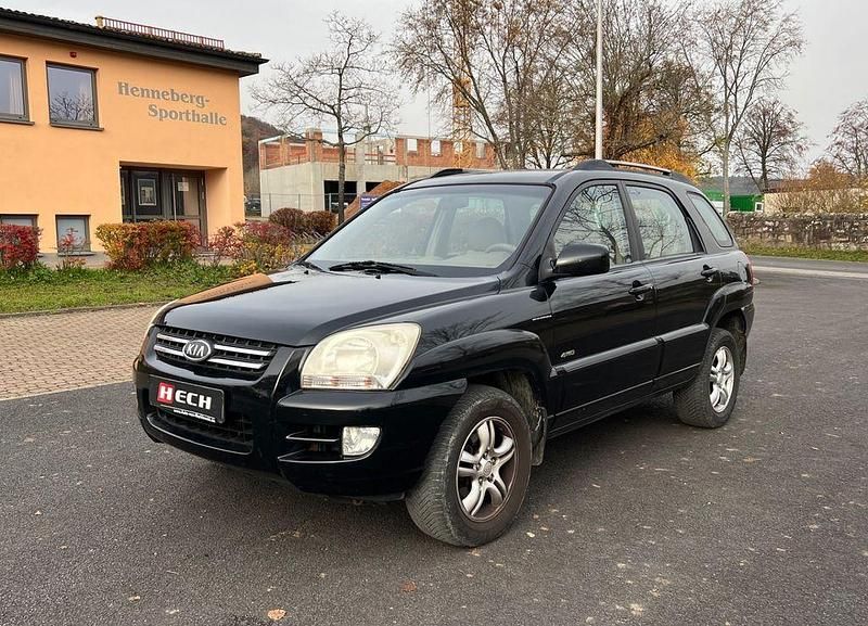 Schwarz Gebraucht 2005 Kia Sportage SUV | 2.390 € (Fairer Preis) - Bild 1/4