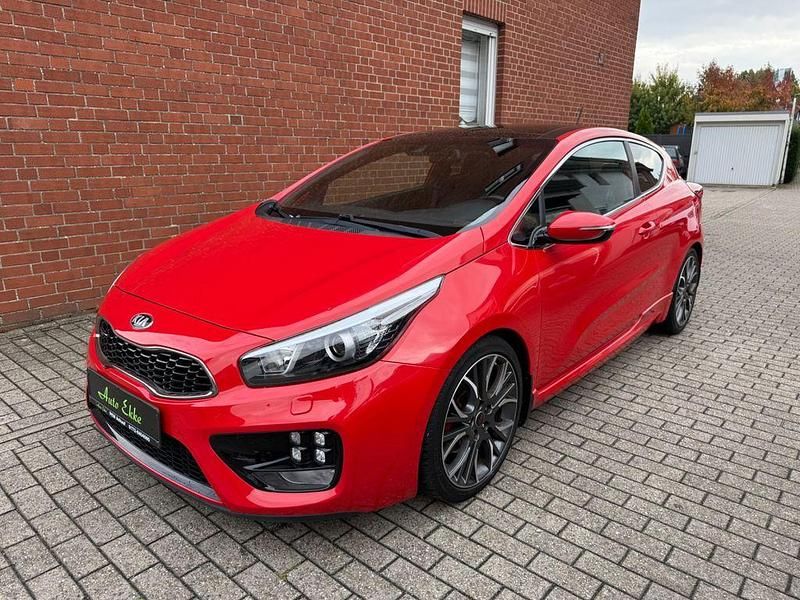 Gebraucht Kia Ceed GT-Track 204 PS (150 kW) 2014 Rot Kleinwagen