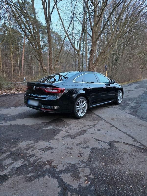 Gebraucht Renault Talisman LIMITED 150 PS (110 kW) 2018 Schwarz Limousine