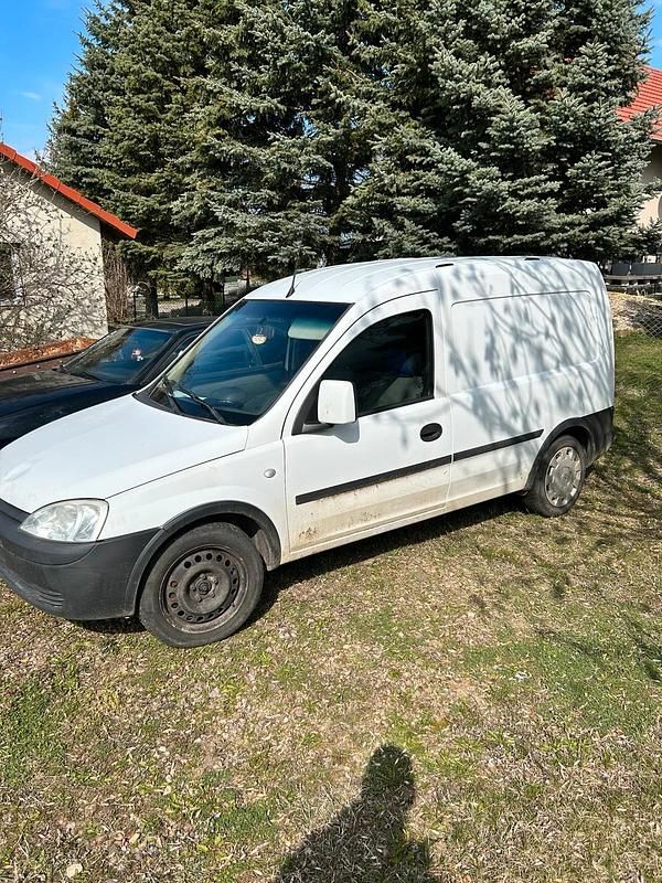 Gebraucht Opel Combo 100 PS (73 kW) 2004 Weiß Van / Kleinbus