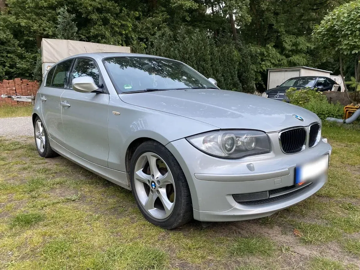 Second-hand BMW 123 204 CP (150 kW) 2009 Argintiu Hatchback
