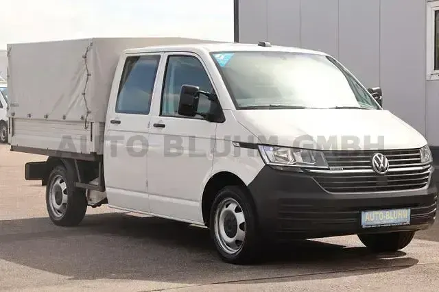 Gebraucht VW T6.1 199 PS (146 kW) 2020 Candyweiß Van