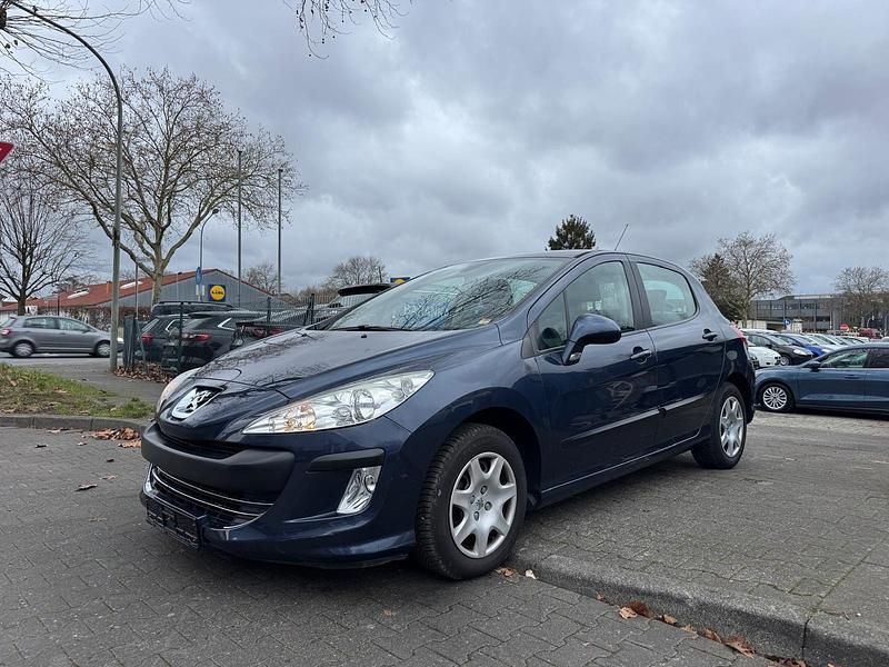 Blau Gebraucht 2008 Peugeot 308 Tendance Kombi | 2.490 € (Fairer Preis) - Bild 1/4
