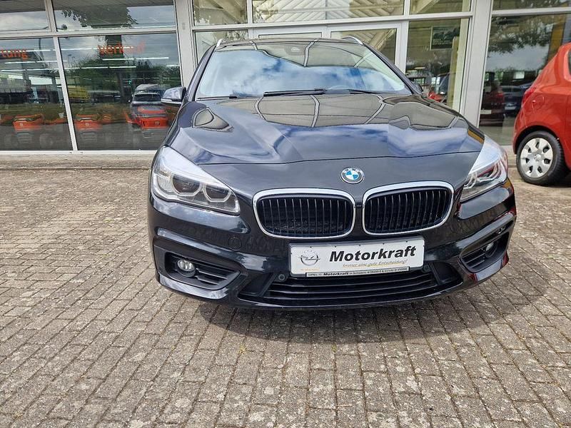 Gebraucht BMW 218 136 PS (100 kW) 2014 Schwarz Kombi