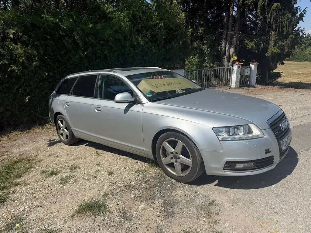 Gebraucht Audi A6 Sport 239 PS (175 kW) 2009 Silber Kombi