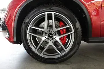 Gebraucht Mercedes GLE63 AMG AMG 585 PS (430 kW) 2018 Rot SUV