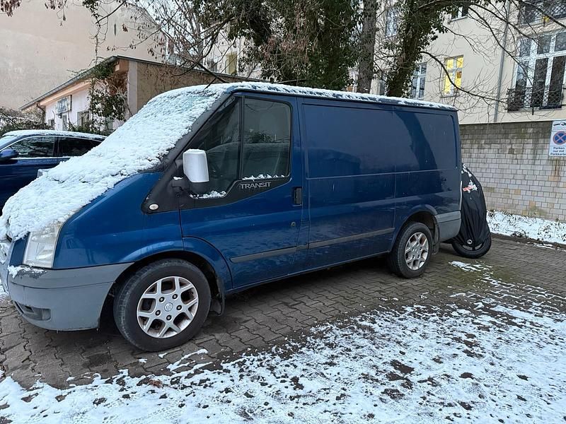 Gebraucht Ford Transit 116 PS (85 kW) 2010 Blau Van / Kleinbus