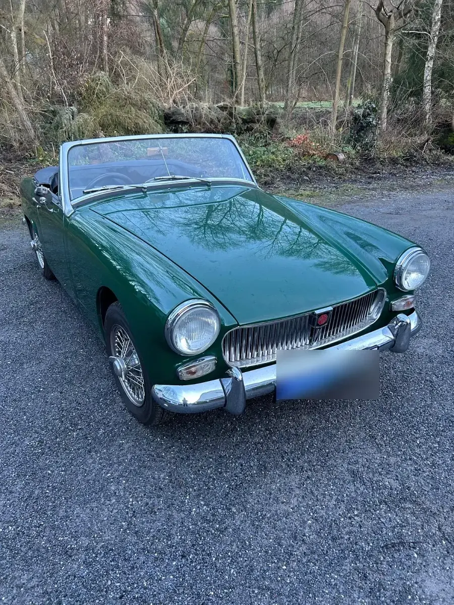 Occasion MG Midget 54 ch (39 kW) 1967 Vert Cabriolet