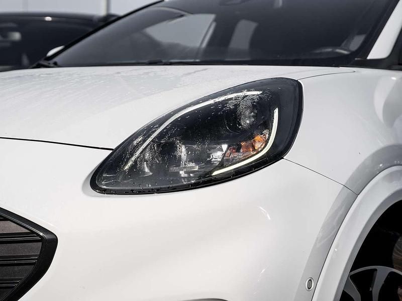 Gebraucht Ford Puma ST 125 PS (91 kW) 2021 Frost weiss SUV