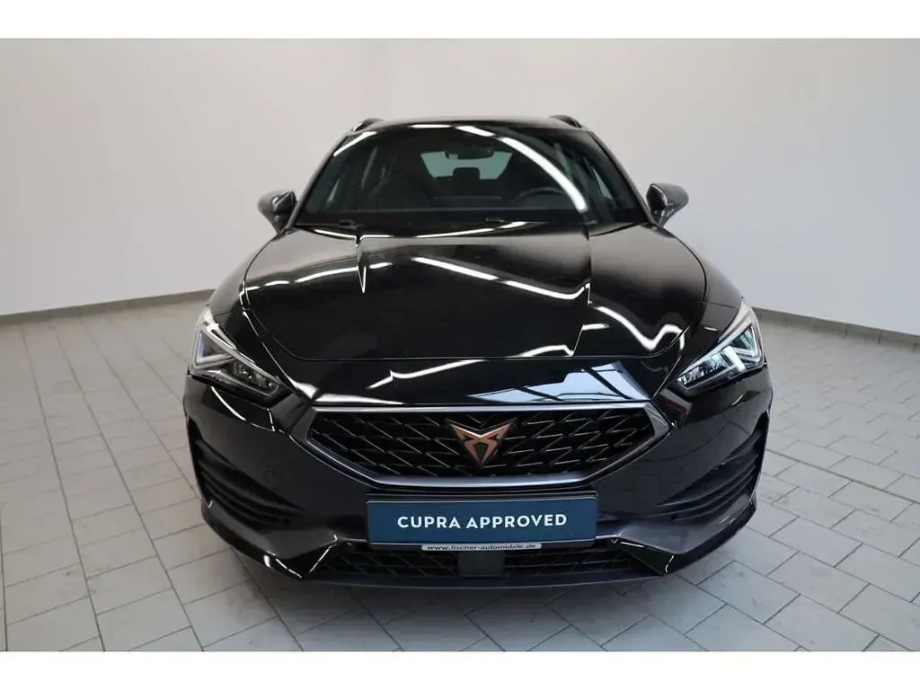 Gebraucht Cupra Leon VZ 310 PS (228 kW) 2023 Midnight schwarz metallic Kombi