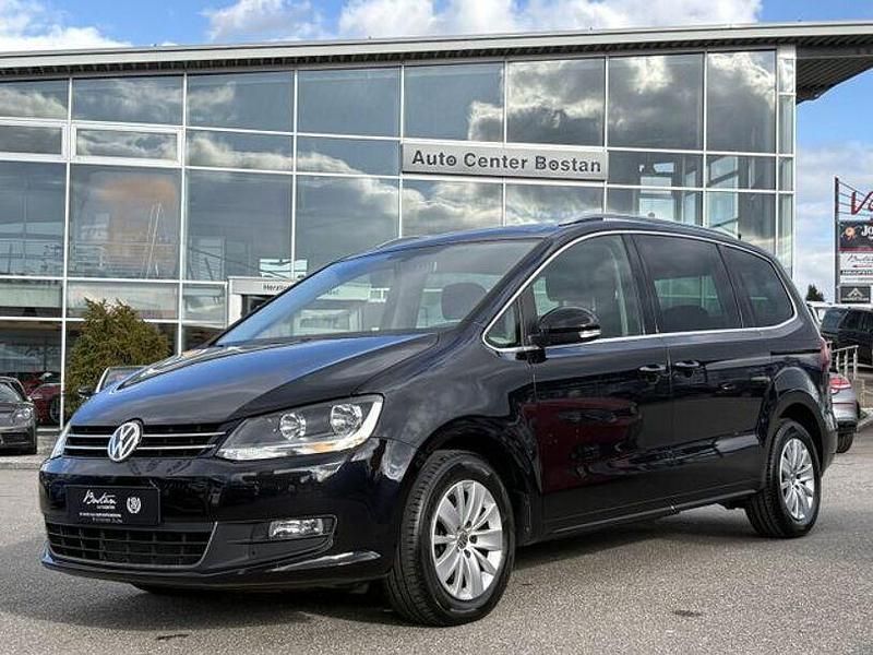Gebraucht VW Sharan Comfortline 160 PS (117 kW) 2016 Schwarz Van / Kleinbus