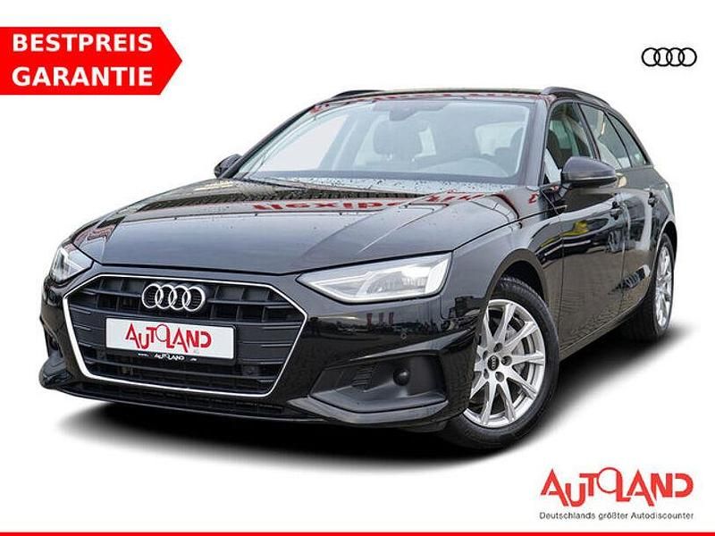 Brillantschwarz Gebraucht 2023 Audi A4 Basis Kombi | 28.950 € (Fairer Preis) - Bild 1/4