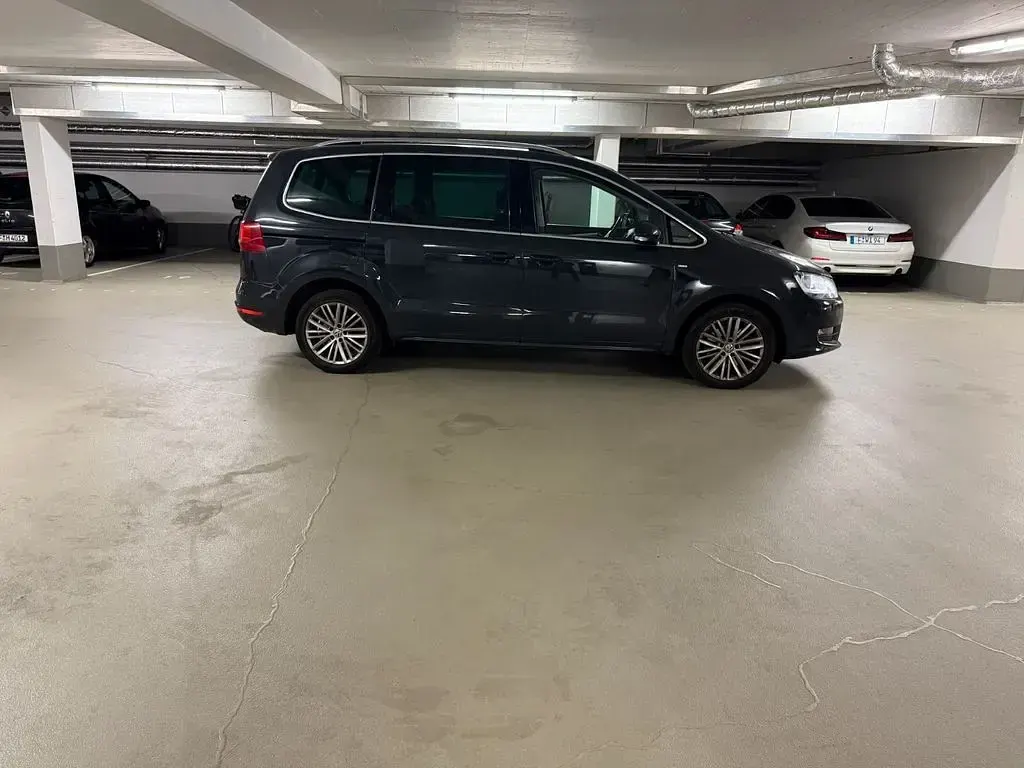Brugt VW Sharan 177 HK (130 kW) 2015 Grå MPV