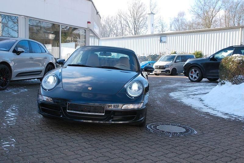 Gebraucht Porsche 911 Carrera S Cabriolet 355 PS (261 kW) 2006 Schwarz Cabrio