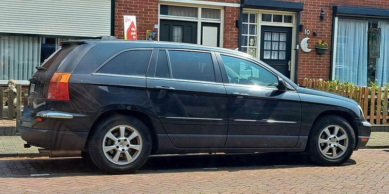 Gebraucht Chrysler Pacifica 253 PS (186 kW) 2004 Schwarz Van / Kleinbus