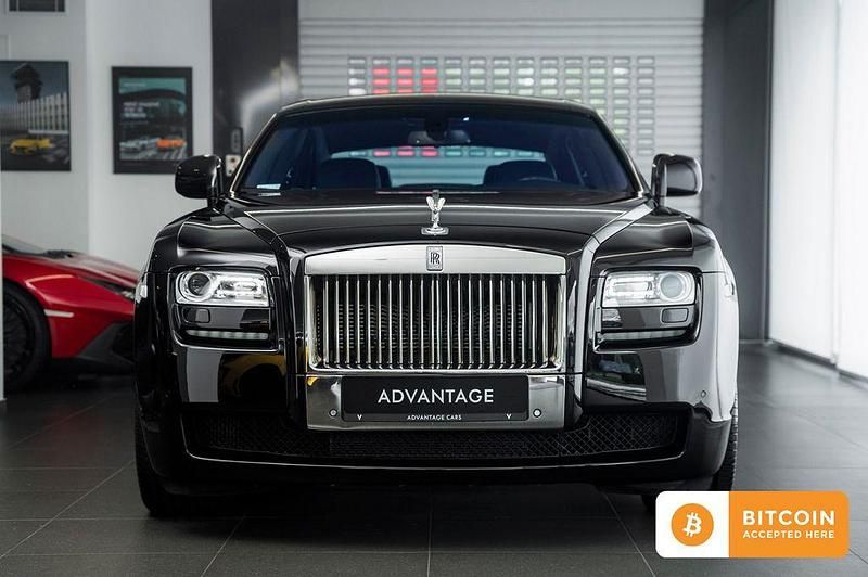 Gebraucht Rolls Royce Ghost 571 PS (419 kW) 2010 Schwarz Limousine