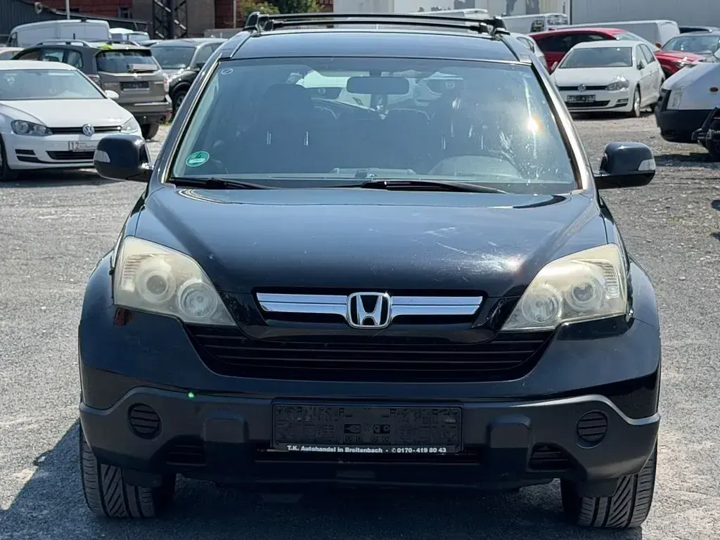 Gebraucht Honda CR-V Comfort 140 PS (102 kW) 2008 Schwarz SUV