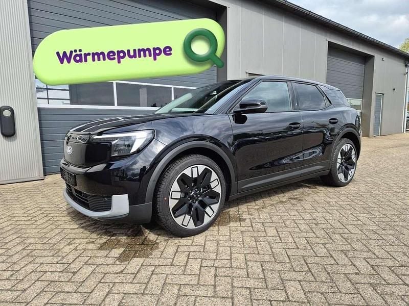 Agate black metallic Neu 2025 Ford Explorer Extended Range SUV | 41.579 € (Fairer Preis) - Bild 1/4