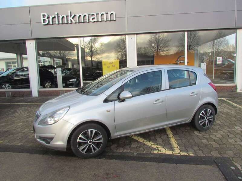 Silber Gebraucht 2008 Opel Corsa Innovation Kleinwagen | 5.500 € - Bild 1/4