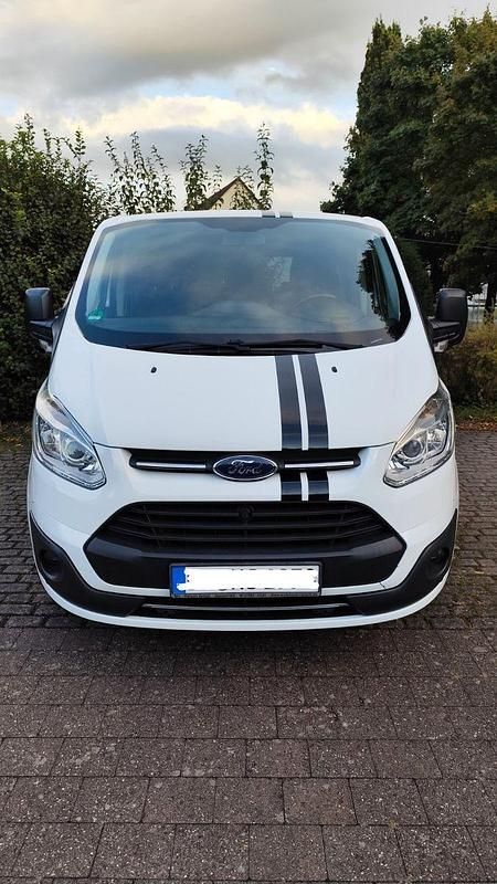 Weiß Gebraucht 2017 Ford Transit Custom Trend Kombi | 18.500 € (Teuer) - Bild 1/4