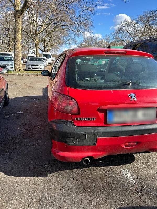 Gebraucht Peugeot 206 68 PS (50 kW) 2007 Rot Kombi